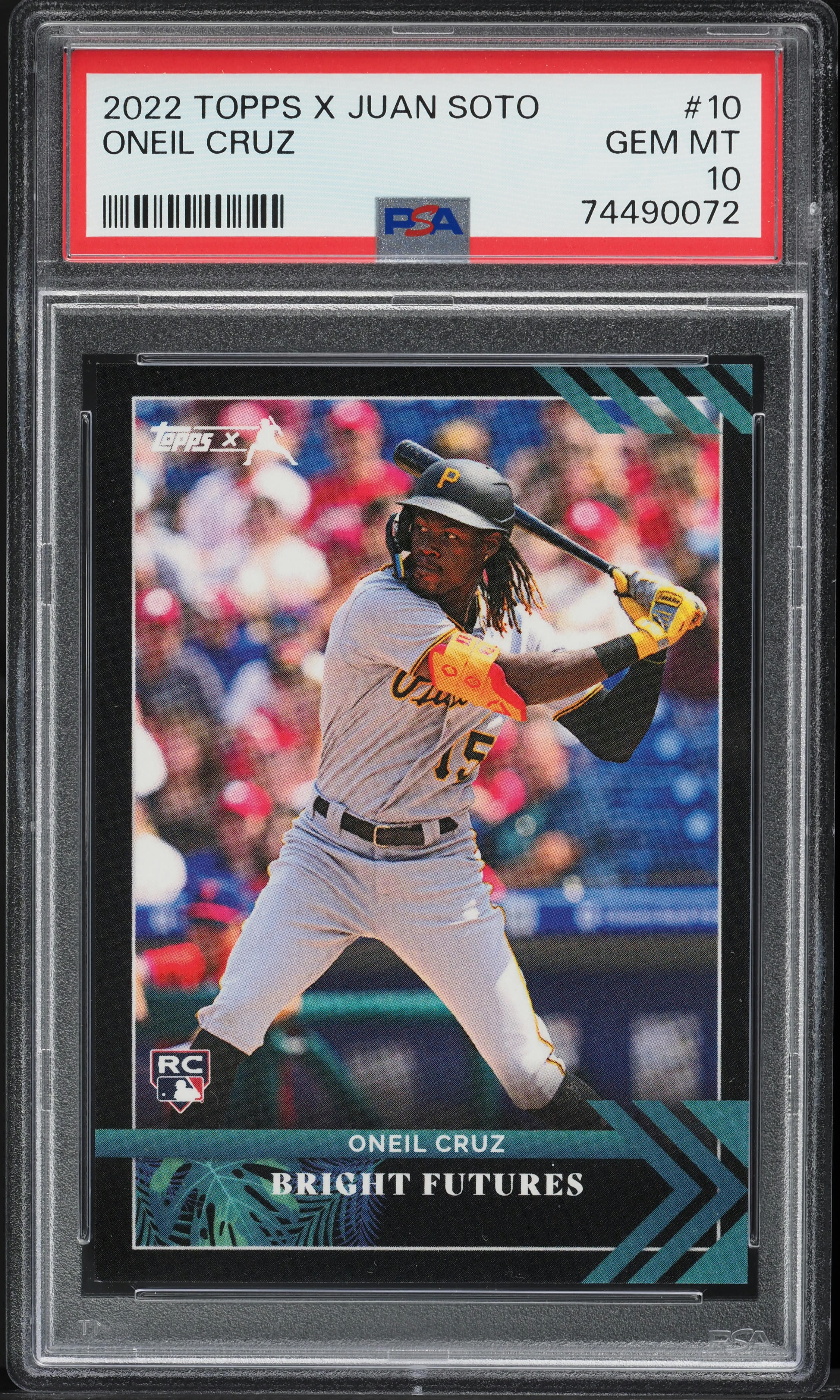 その他 Juan Soto auto psa10 topps 2022 Topps X Juan Soto Oneil Cruz ROOKIE #10 PSA 10 GEM MINT on