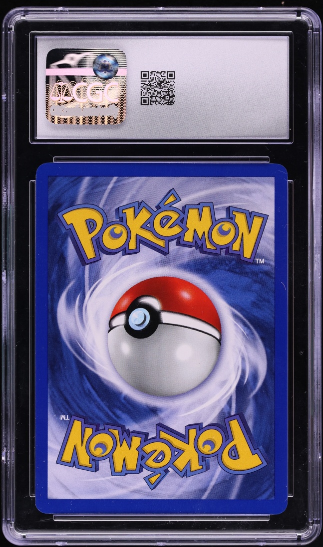 1999 Pokemon Base Set Shadowless 1st Edition Holo Hitmonchan #7 CGC 10 GEM MINT