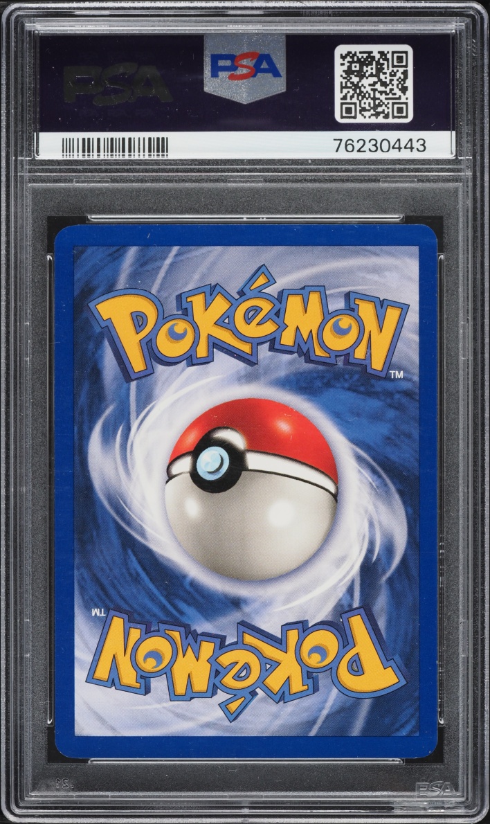 1999 Pokemon Base Set Holo Blastoise #2 PSA 8 NM-MT