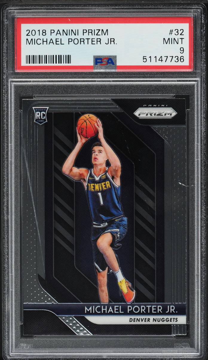 その他 Michael Porter Jr. RC Silver Prizm Michael Porter Jr. 2018 Prizm #32 Base Price Guide - Sports