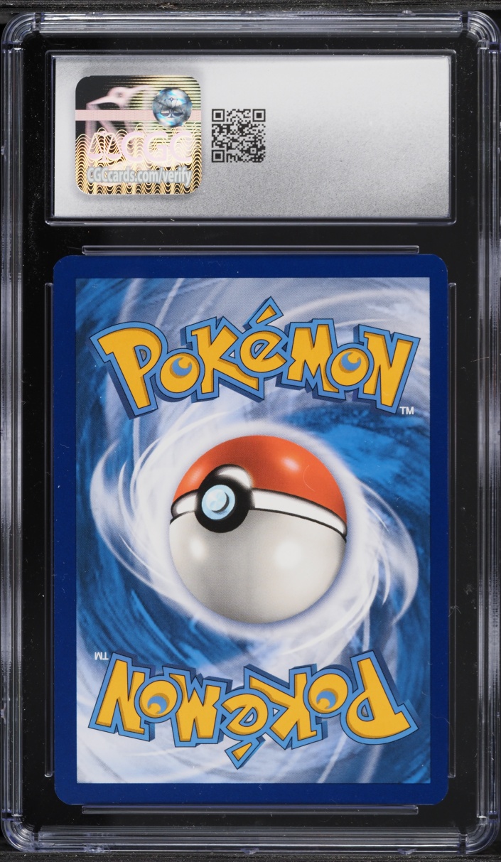 2023 Pokemon Scarlet & Violet Obsidian Flames Full Art Tyranitar EX #211 CGC 9.5 MINT+