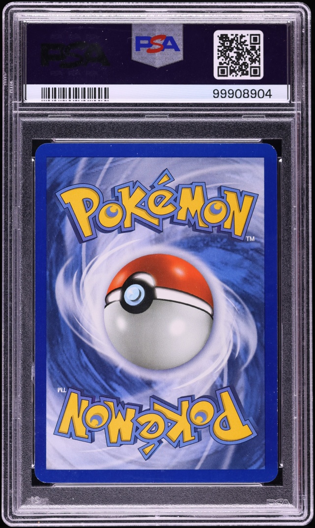 2006 Pokemon EX Holon Phantoms Reverse Holo Gyarados #8 PSA 8 NM-MT