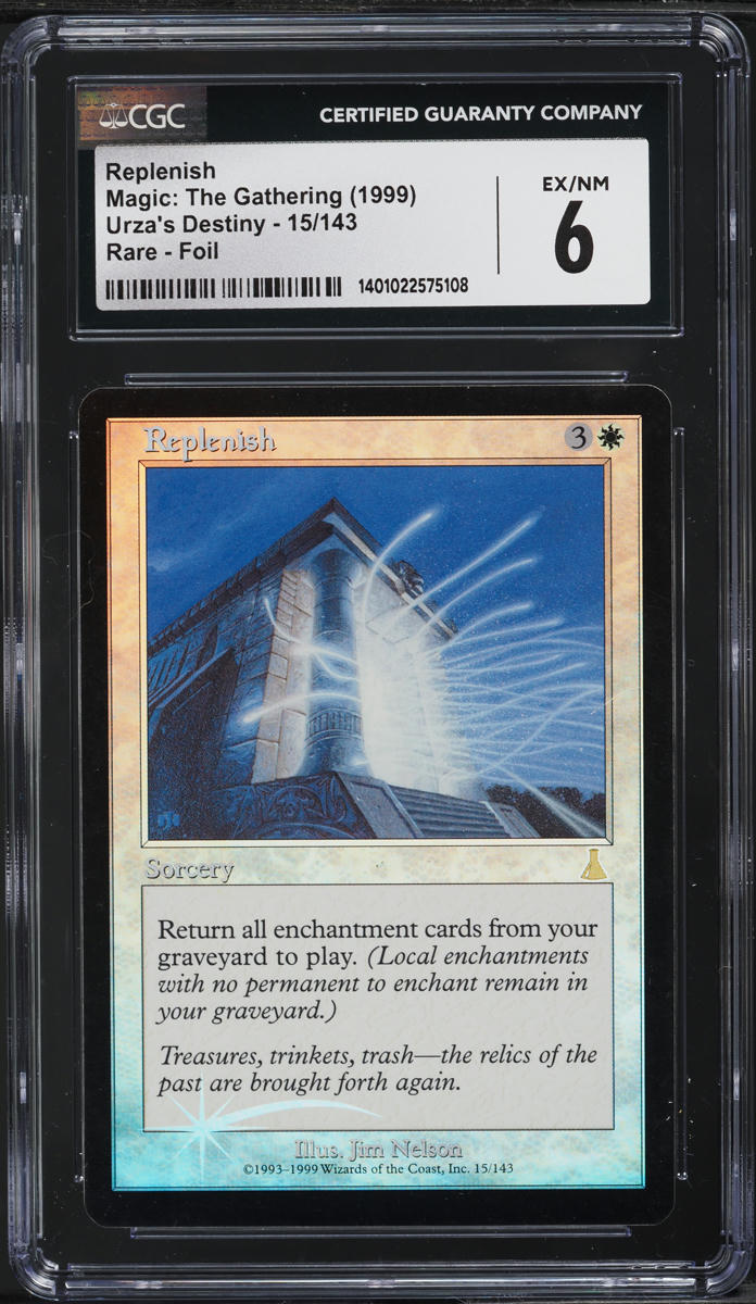 Flicker 9 From Urza's Destiny Non-Foil 1999 English Magic The Gathering Card I.1437006580