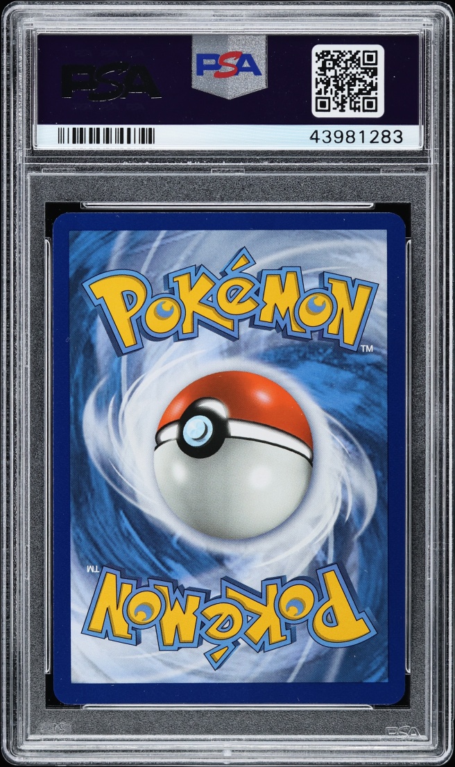 2018 Pokemon Sun & Moon Lost Thunder Full Art Sigilyph GX #202 PSA 10 GEM MINT