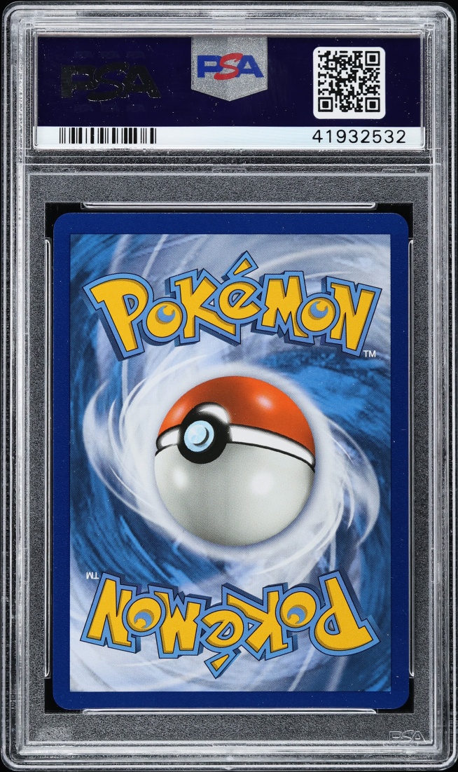 2018 Pokemon Sun & Moon Ultra Prism Full Art Xurkitree GX #142 PSA 10 GEM MINT