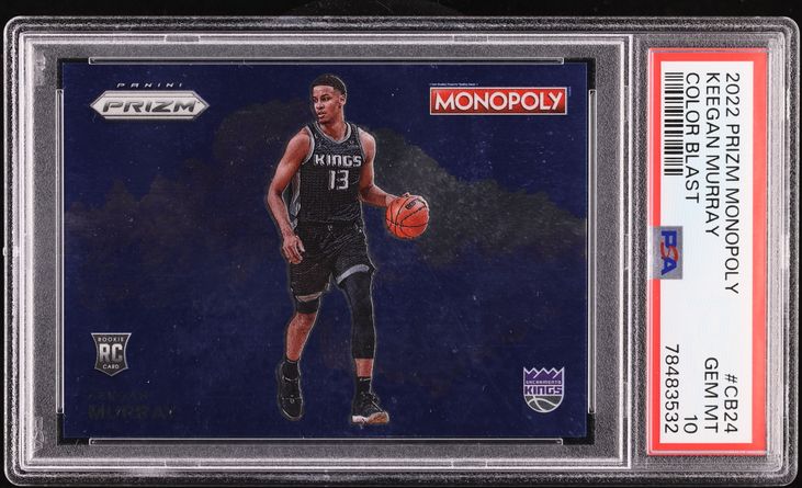 2022 Panini Contender The Finals Keegan Murray ROOKIE AUTO /49