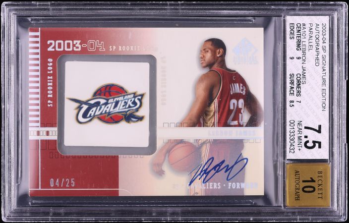 NBAカード レブロンジェームズ 2003トップス ルーキー PSA9 レブロン・ジェームズ ルーキーカード - メルカリ