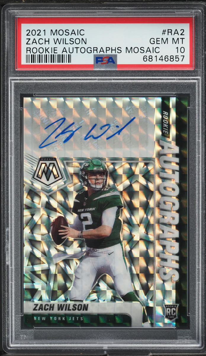 ドミニク ショボスライ Panini Mosaic RC PSA 10 Amazon.com: Graded 2023 Panini Mosaic Jordan Addison #337
