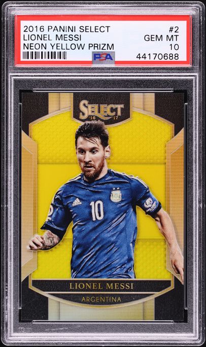 2022 Panini Instant FIFA World Cup Turquoise Lionel Messi AUTO /10