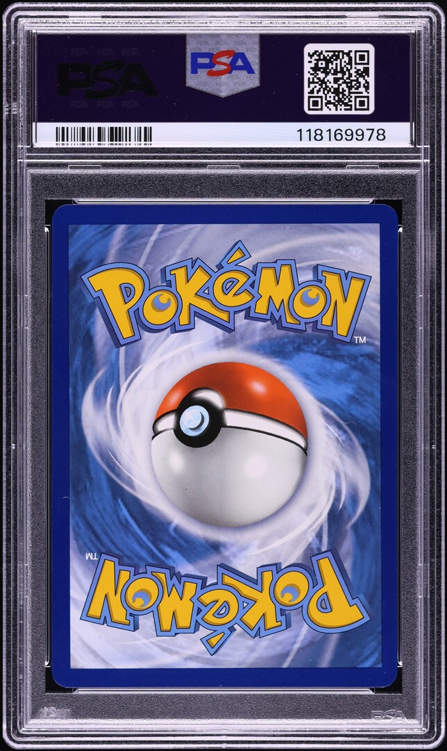 2021 Pokemon Sword & Shield Fusion Strike Rillaboom V #22 PSA 9 MINT