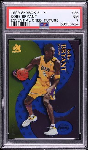 2004 Fleer E-XL Essential Credentials Future Kobe Bryant /106 #2