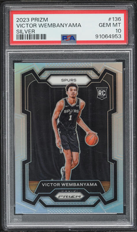 2023 Topps Midnight Horizon Dusk Victor Wembanyama ROOKIE AUTO /75