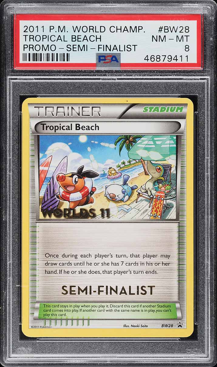 2011 Pokemon World Championships Promo Semi Finalist