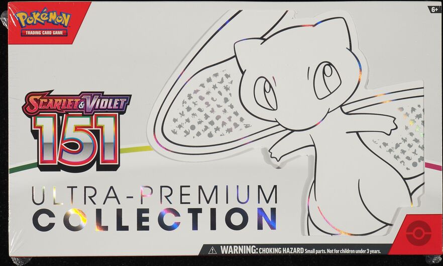2023 Pokemon Scarlet & Violet 151 Ultra Premium Collection Sealed Box ...