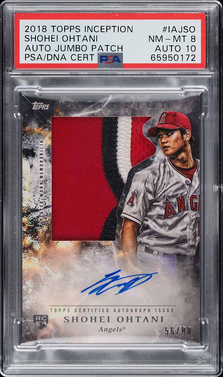 ゲームセンター・ゲームカード 2018 Shohei Ohtani  Topps PSA 10 2018 Topps Update Shohei Ohtani rookie card US1 PSA 10 GEM