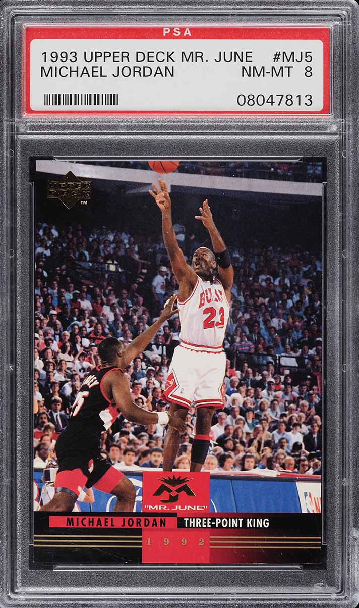 マイケルジョーダン 1993 Upper Deck PSA 9 1993-94 UPPER DECK #23 MICHAEL JORDAN PSA 9 | eBay