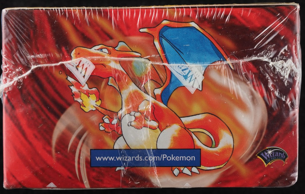 2000 Pokemon Chinese Base Set 1st Edition Booster Box Sealed on Fanatics  Collect
