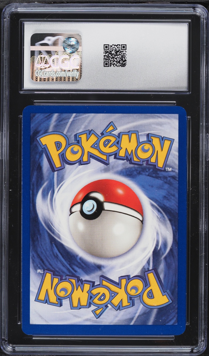 2000 Pokemon Team Rocket 1st Edition Dark Dragonair #33 CGC 9.5 MINT+