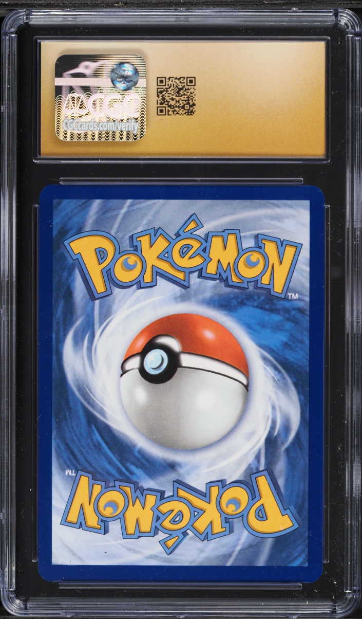 2025 Pokemon Mega Evolution Reverse Holo Latios #101 CGC 10 PRISTINE