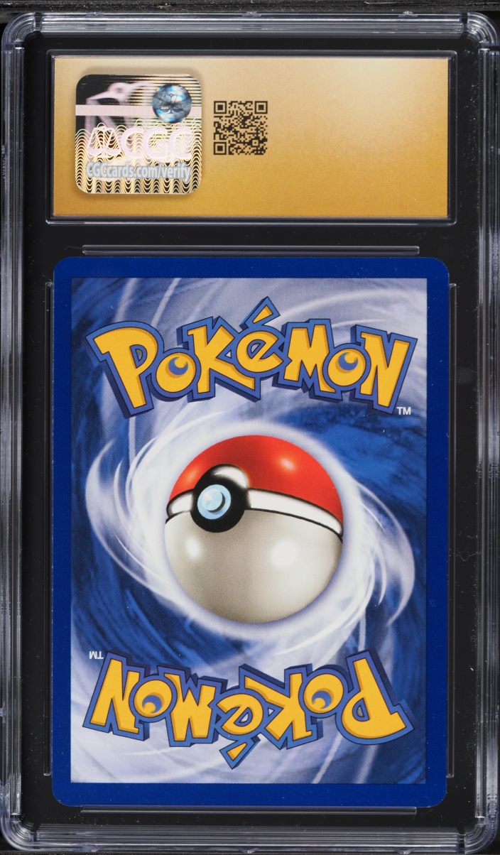 1999 Pokemon Fossil 1st Edition Seadra #42 CGC 10 PRISTINE