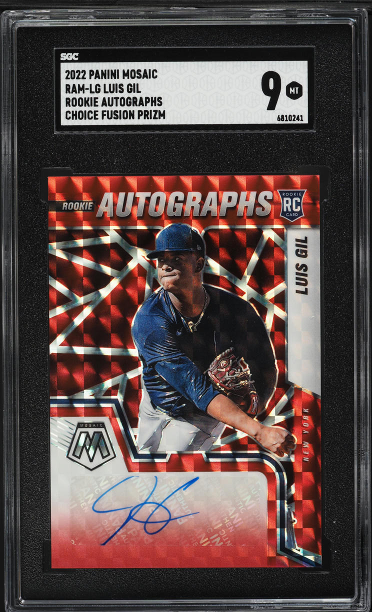 Luis Gil  ルイス・ギル　サインカード　auto Luis Gil ルイス・ギル サインカード auto