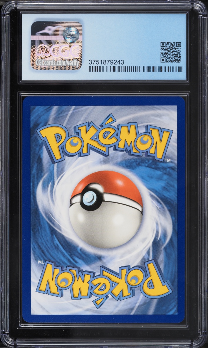 2019 Pokemon Sun & Moon Hidden Fates Shiny Vault Full Art Xurkitree GX #SV58 CGC 9.5 GEM MINT