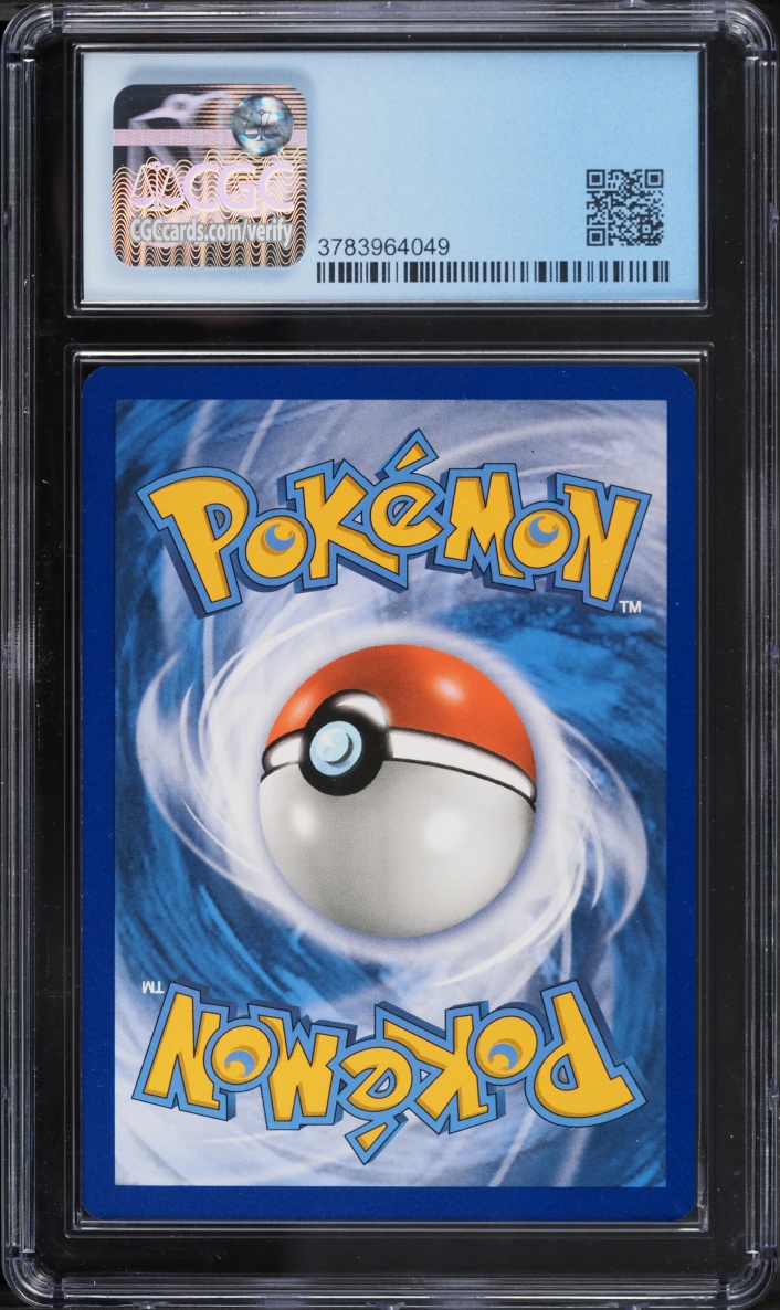 2018 Pokemon Sun & Moon Lost Thunder Full Art Kahili #210 CGC 9 MINT