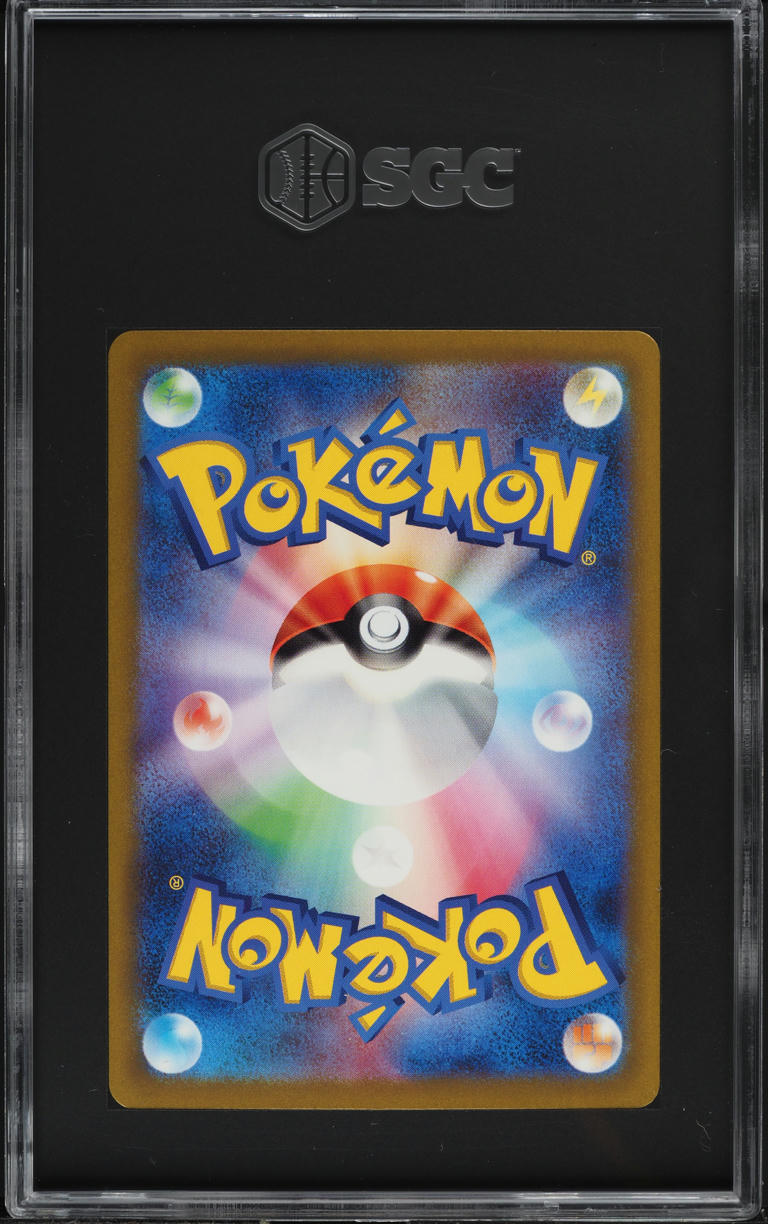 2023 Pokemon Japanese SV Promo Returns Pre-Order Detective Pikachu #98 SGC 10 GEM MINT