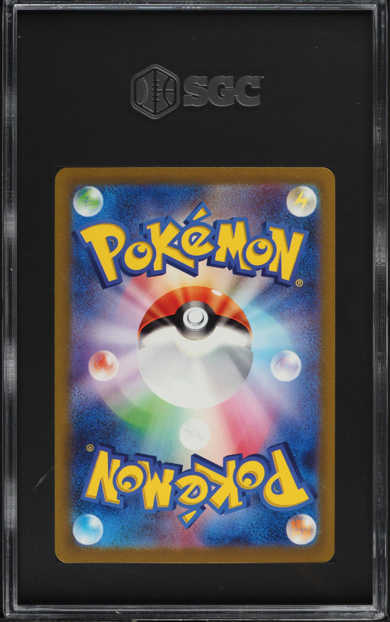 2023 Pokemon Japanese SV Promo Returns Pre-Order Detective Pikachu #98 SGC 10 GEM MINT