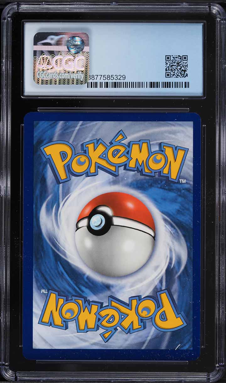 2020 Pokemon Sword & Shield Rebel Clash Holo Chandelure #33 CGC 9 MINT