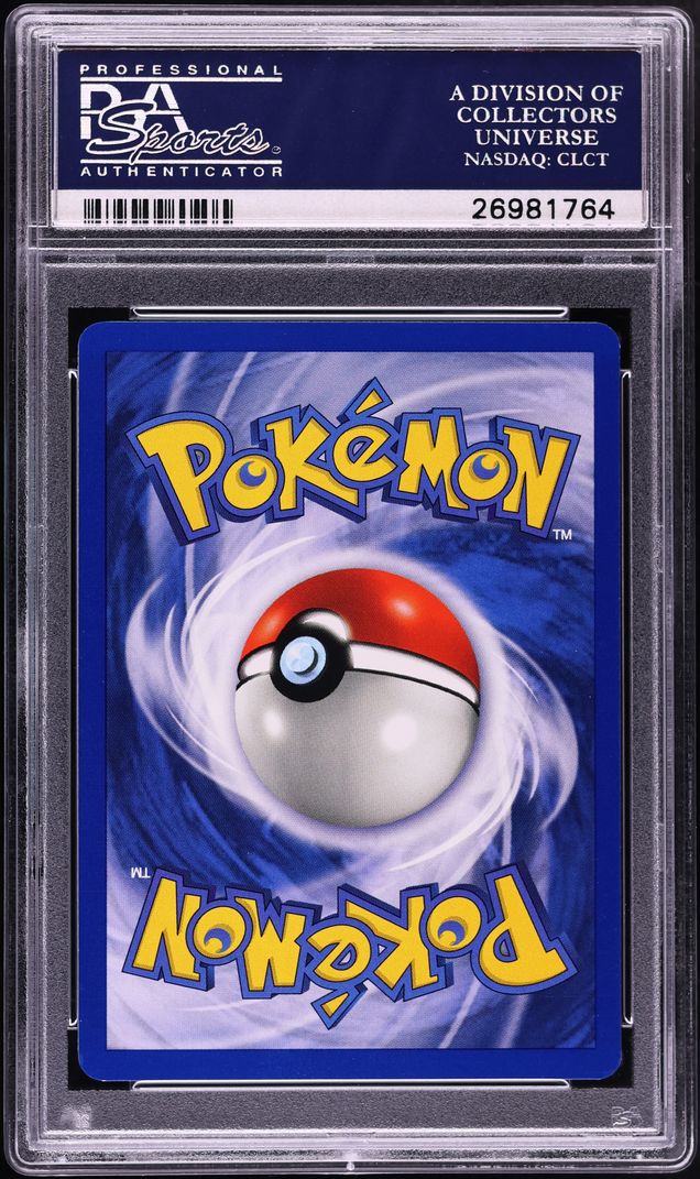 1999 Pokemon Base Set Shadowless 1st Edition Holo Poliwrath #13 PSA 10 GEM MINT