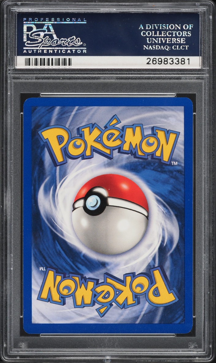 1999 Pokemon Trainer 1st Edition Energy Removal #92 PSA 10 GEM MINT