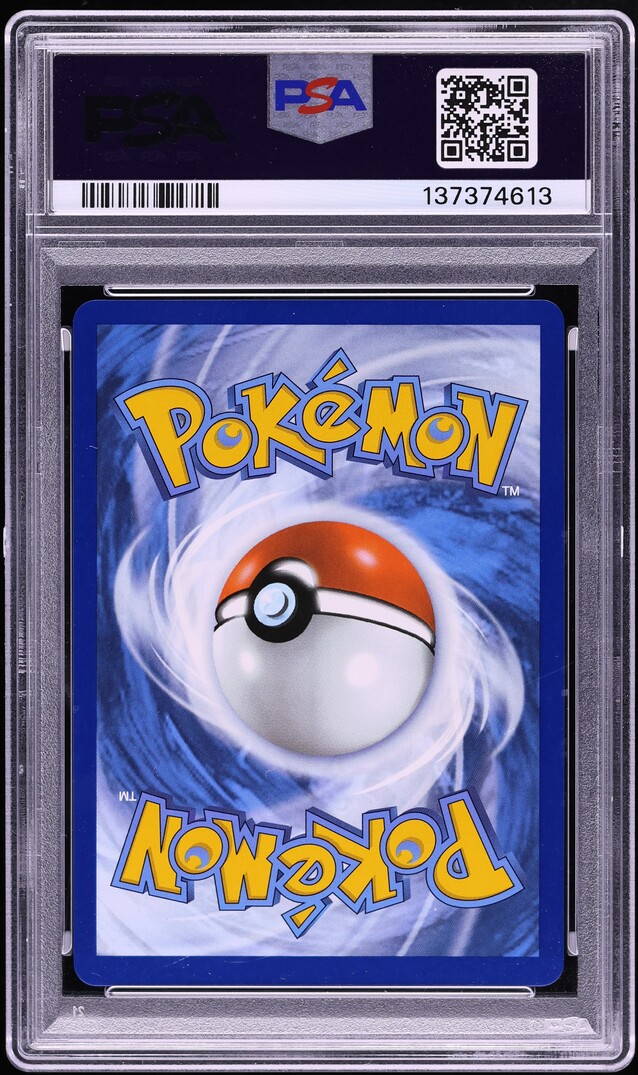 2025 Pokemon SV Prismatic Evolutions Surprise Box Exclusive Holo Glaceon ex #26 PSA 9 MINT