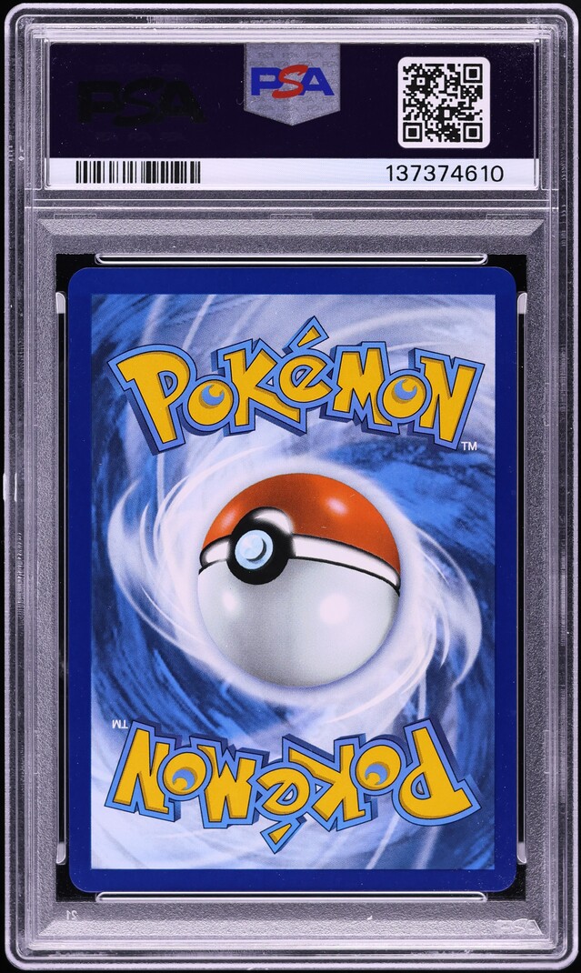 2025 Pokemon SV Prismatic Evolutions Surprise Box Exclusive Holo Leafeon ex #6 PSA 9 MINT