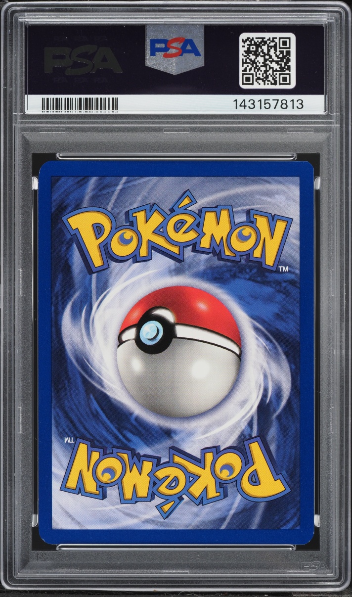 1999 Pokemon Movie Black Star Promo Mewtwo #3 PSA 9 MINT
