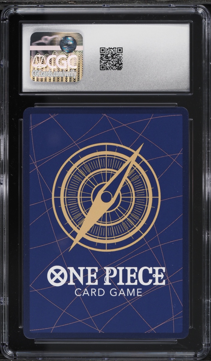 2026 One Piece Heroines Edition SR SP Alt Art Vinsmoke Reiju #EB03-031 CGC 9 MINT