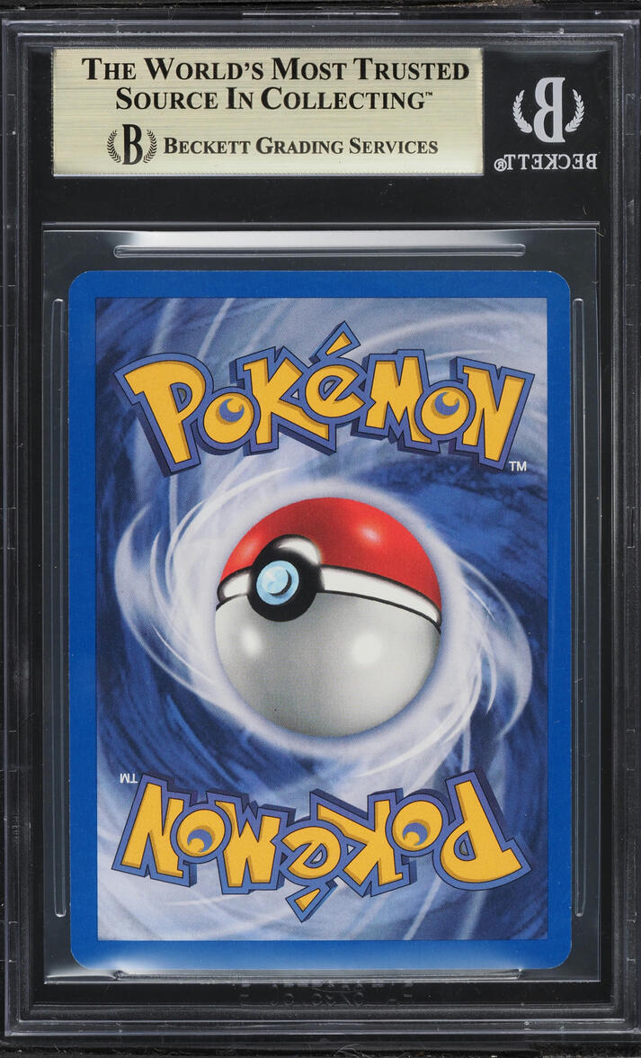 2000 Pokemon Gym Challenge 1st Edition Holo Brock's Ninetales #3 BGS 9.5 GEM MINT