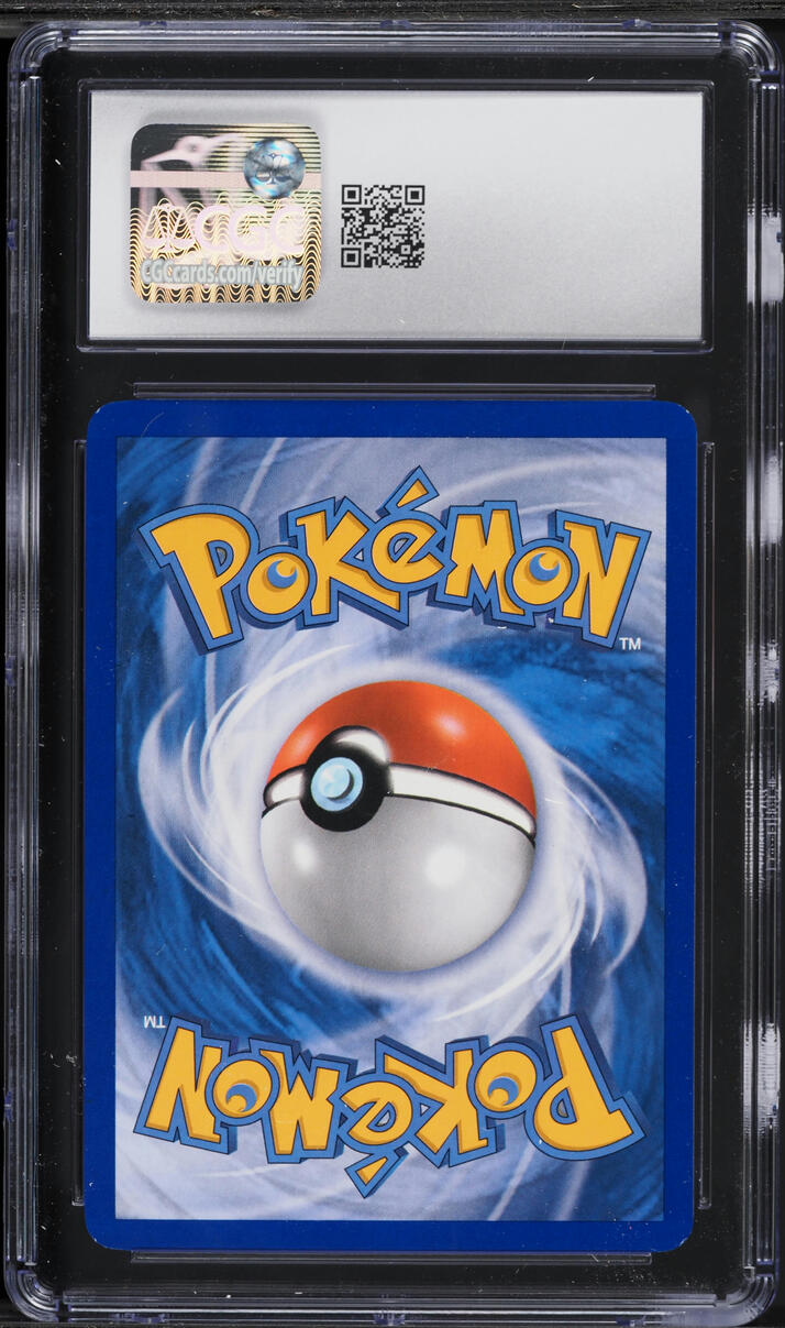 2007 Pokemon POP Series 5 Pikachu #13 CGC 8.5 NM-MT+