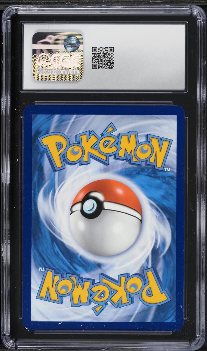 2025 Pokemon Scarlet & Violet Paldean Fates Charizard ex Special Charmander #7 CGC 9.5 MINT+