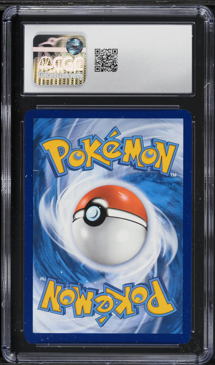 2025 Pokemon Scarlet & Violet Paldean Fates Charizard ex Special Charmander #7 CGC 9.5 MINT+