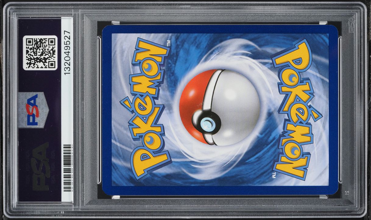 2015 Pokemon XY BREAKthrough Florges Break #104 PSA 9 MINT