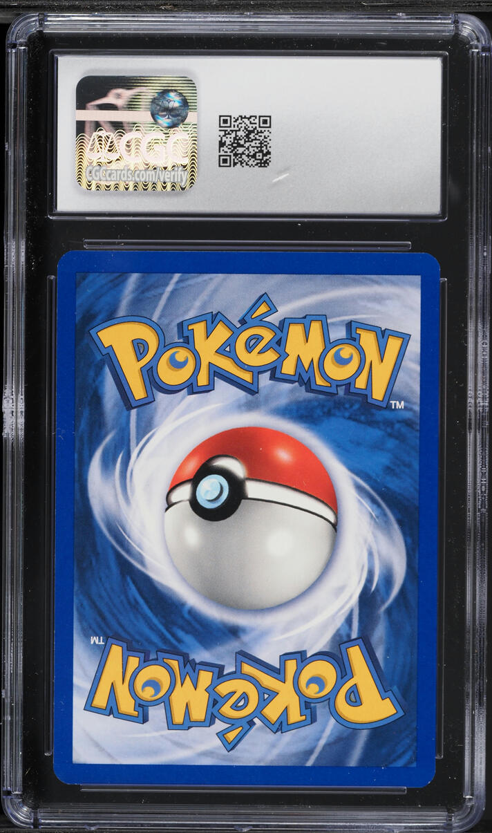2001 Pokemon Neo Discovery 1st Edition Unown U #51 CGC 9 MINT