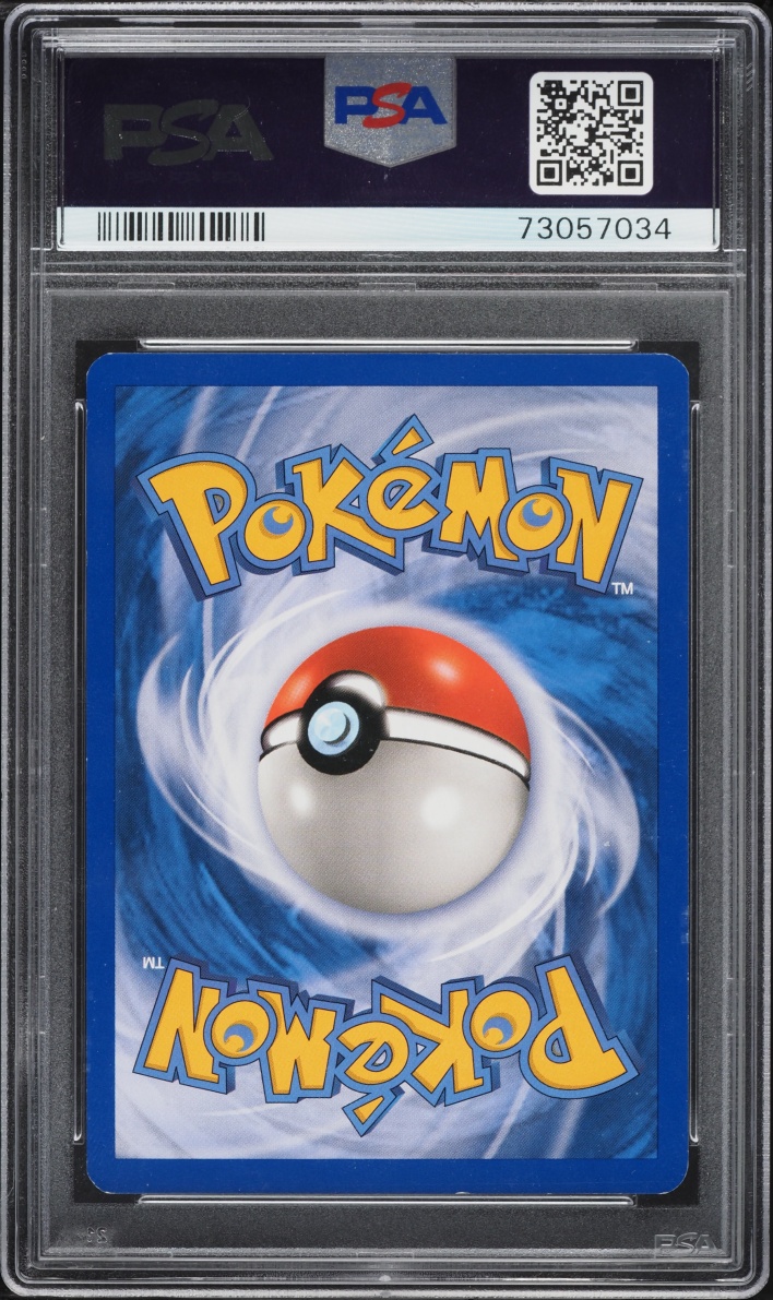 2007 Pokemon POP Series 5 Mitsuhiro Arita Lugia AUTO DNA 10 #2 PSA AUTH
