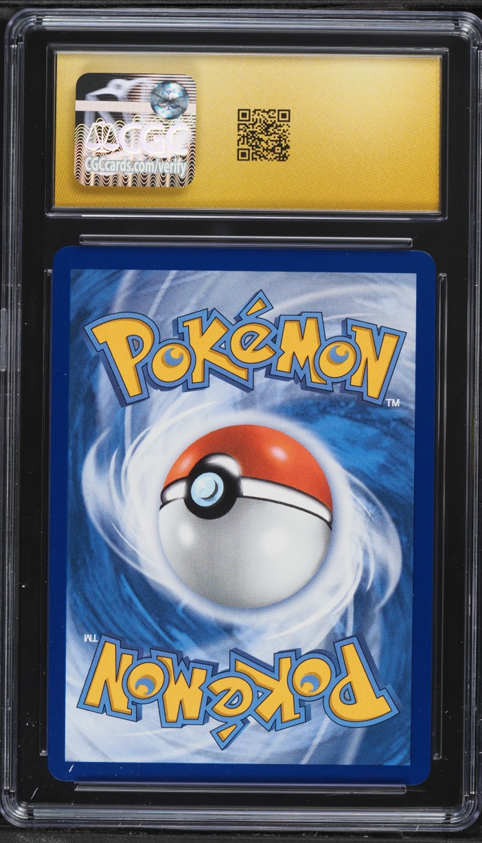 2025 Pokemon Mega Evolution Phantasmal Flames Full Art Blowtorch #117 CGC 10 PRISTINE