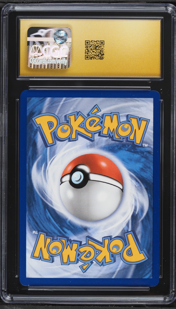 2025 Pokemon Mega Evolution IR Snover #140 CGC 10 PRISTINE