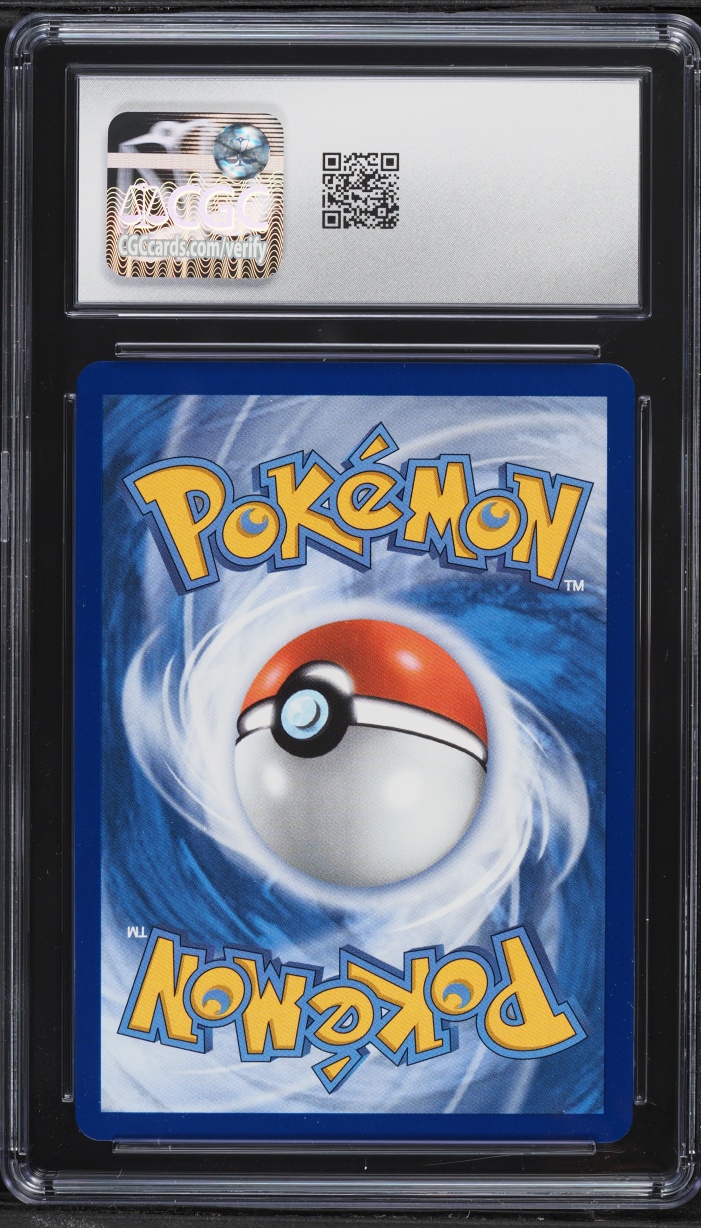 2025 Pokemon Mega Evolution Phantasmal Flames Full Art Blowtorch #117 CGC 9 MINT