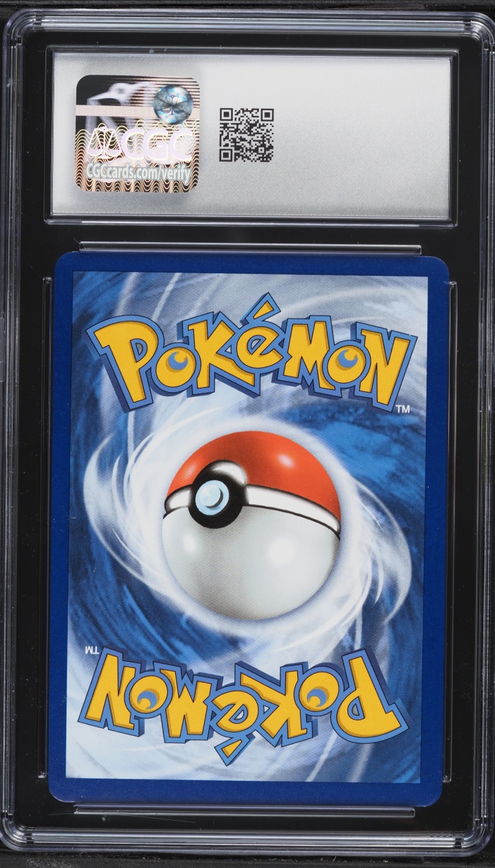 2023 Pokemon Sword & Shield Evolving Skies Holo Leafeon V #7 CGC 9 MINT