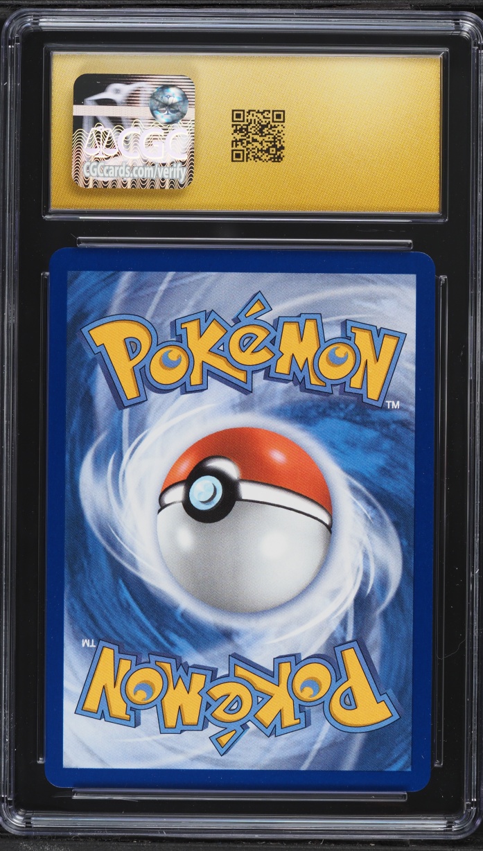 2025 Pokemon Mega Evolution Phantasmal Flames Full Art Blowtorch #117 CGC 10 PRISTINE