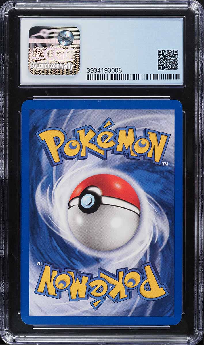 1999 Pokemon Base Set Holo Charizard #4 CGC 9 MINT