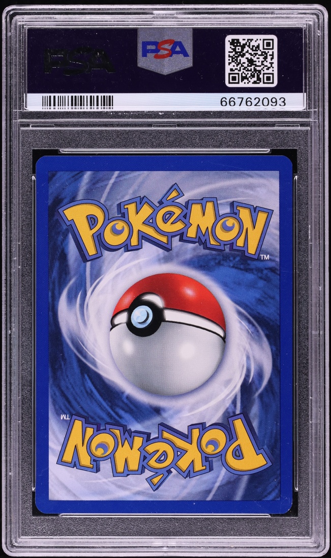 2001 Pokemon Movie 3 Promo Reverse Holo Entei #34 PSA 8 NM-MT